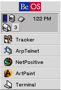 deskbar
